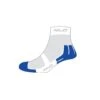 XLC Chaussette Coolmax CS C02 Blanc/bleu