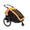 XLC Remorque Enfant Duo S 20" Gris/orange