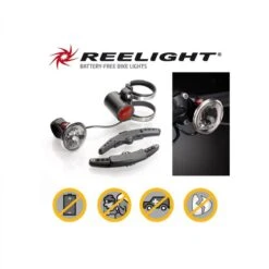 Reelight Eclairage Avant SL550 Feu Permanent