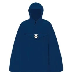 Hock Cape De Pluie Rain Light Bleu