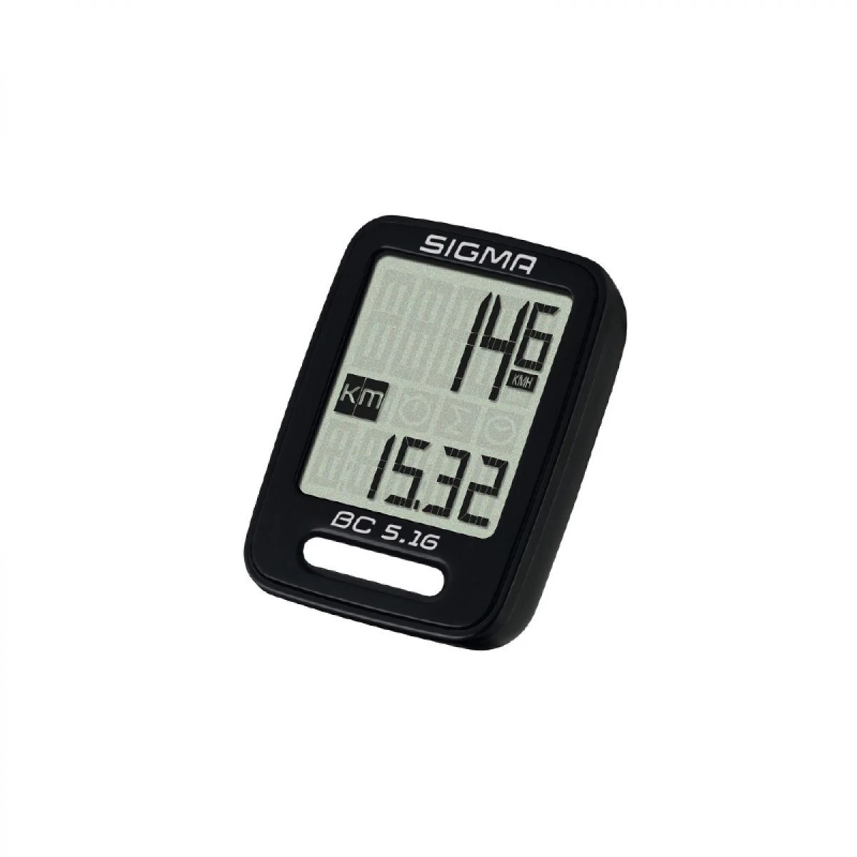 Sigma Compteur BC 5.16 Avec Fil
