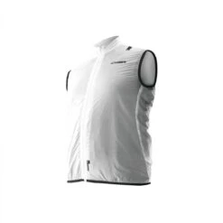 Chiba Gilet Coupe Vent Blanc