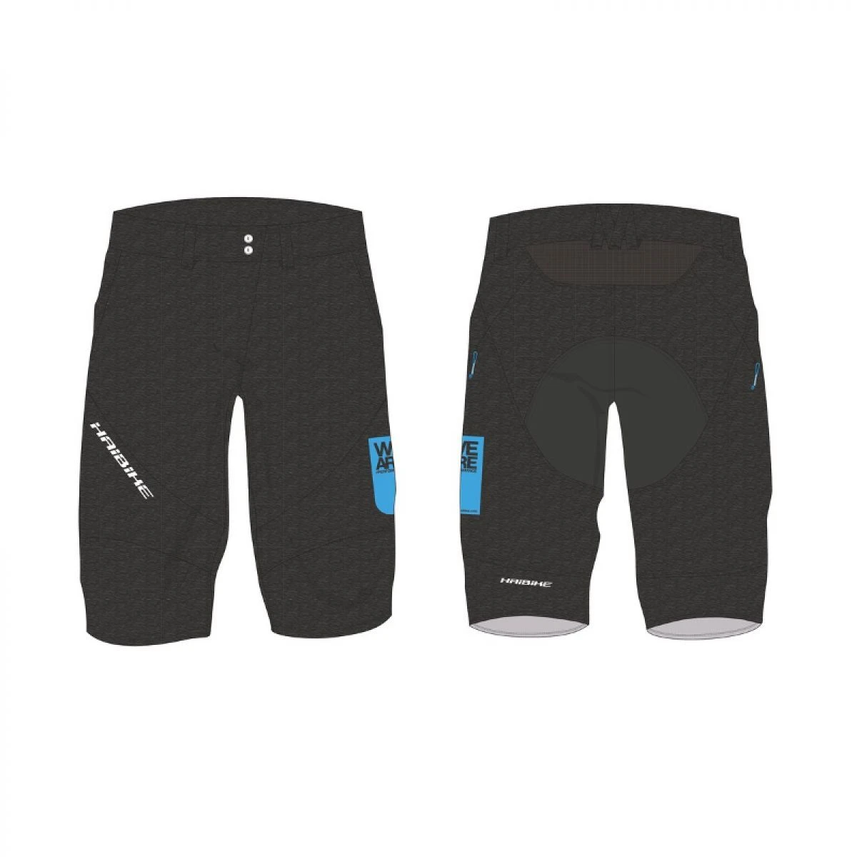 Haibike Short Freeride Femme