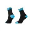 XLC Chaussettes De Compression CS-S03 Noir Bleu