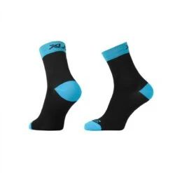 XLC Chaussettes De Compression CS-S03 Noir Bleu