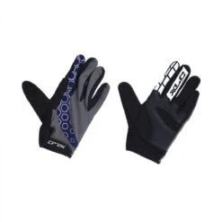 XLC Gants Enduro CG-L13 Bleu/violet