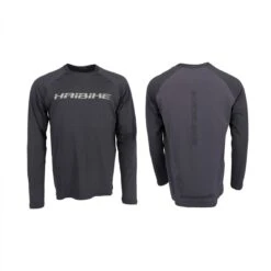 Haibike Maillot KIPP Manches Longues Gris