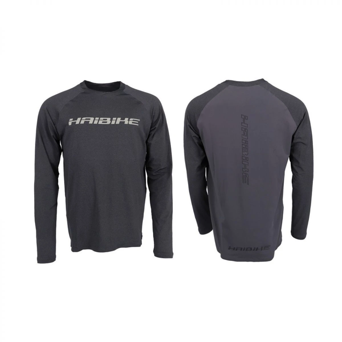 Haibike Maillot KIPP Manches Longues Gris