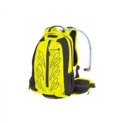 M-Wave Sac à Dos Porte Boisson Jaune Fluo