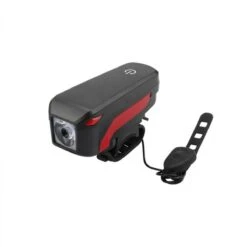 Optimiz Eclairage USB 350 LUMEN Noir Avec Sirene