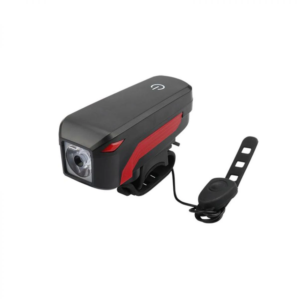 Optimiz Eclairage USB 350 LUMEN Noir Avec Sirene