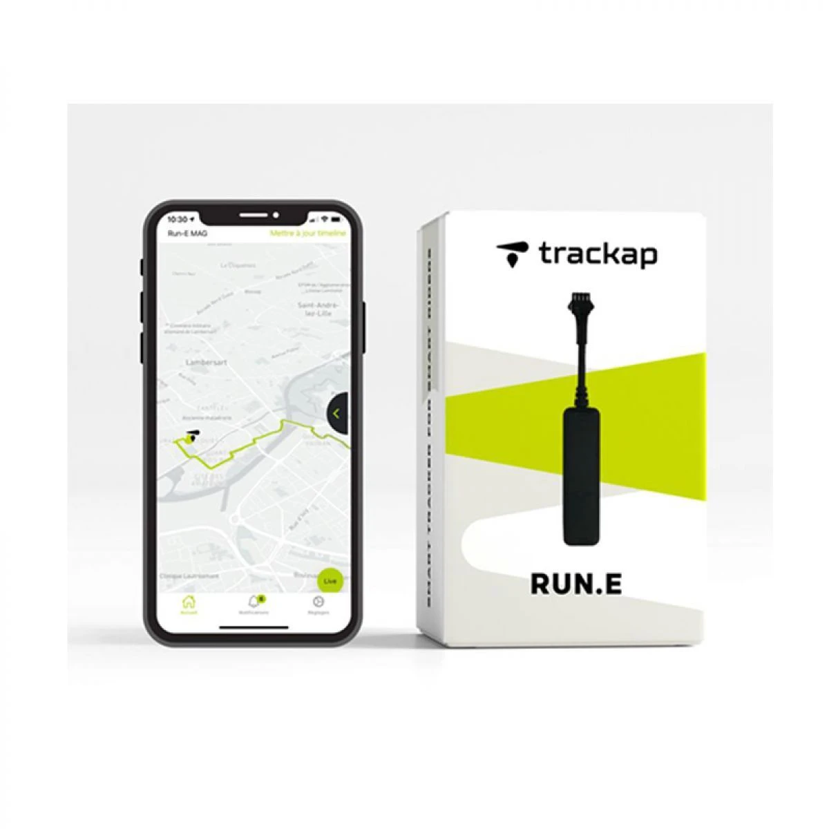 Trackap Traceur GPS Run E+ Pour Bosch Générations 1 2 Et 3
