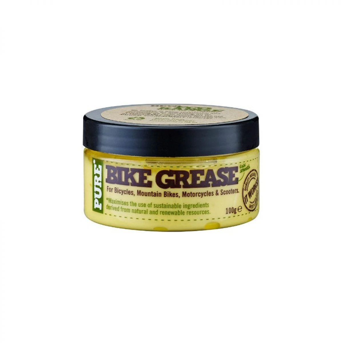 Weldtite Graisse Pour Vélo PURE Biodégrable 100g