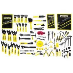 Pedro's Set 121 Outils Professionnels Master Bench