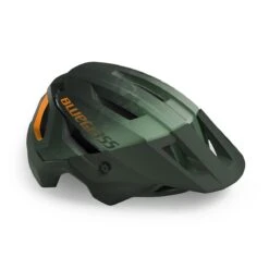 Bluegrass Casque Rogue Vert Orange Mat
