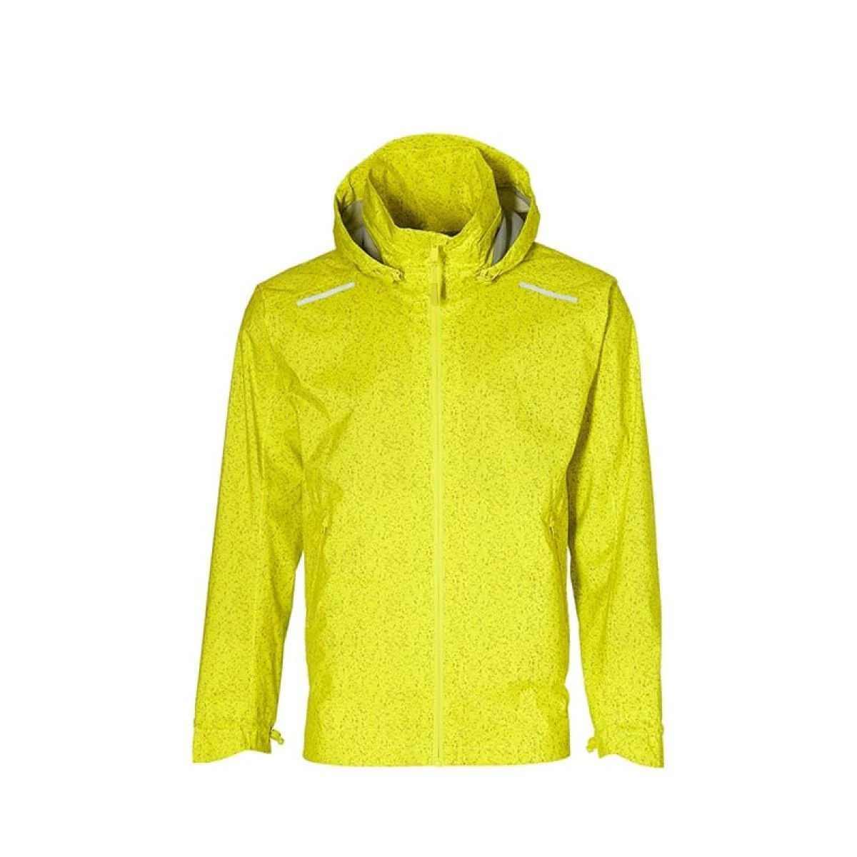Basil Skane Veste Imperméable Homme Jaune Réfléchissant – Image 3