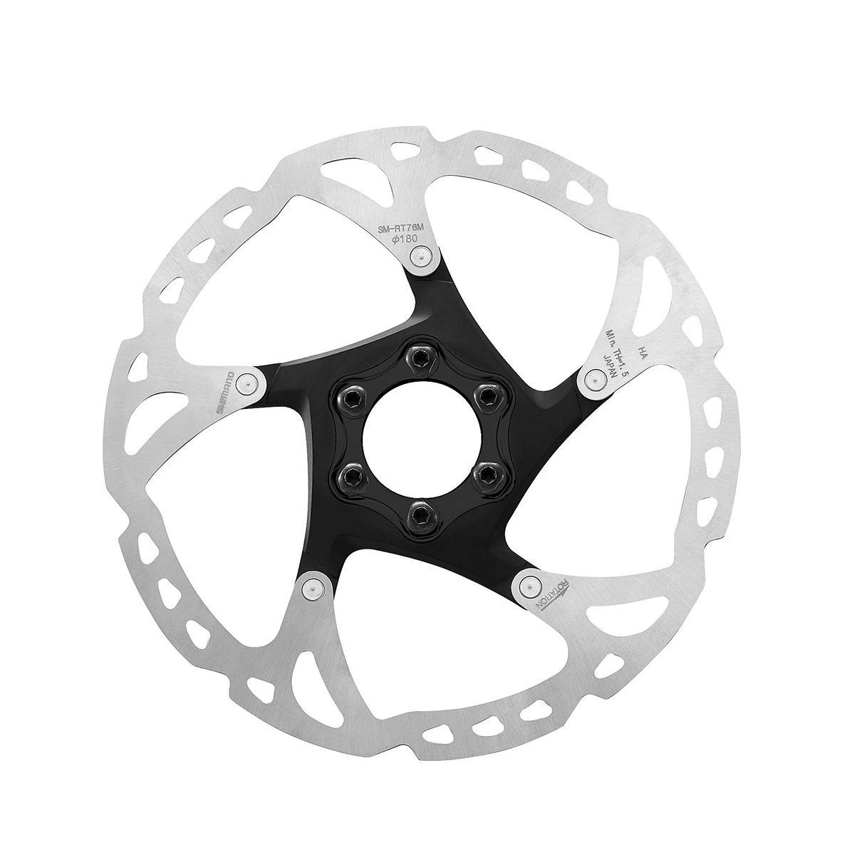 Shimano SM-RT76 Deore XT 6 Trous – Image 2