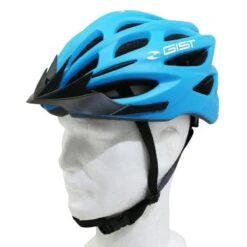 GIST Casque Faster Ebike Bleu