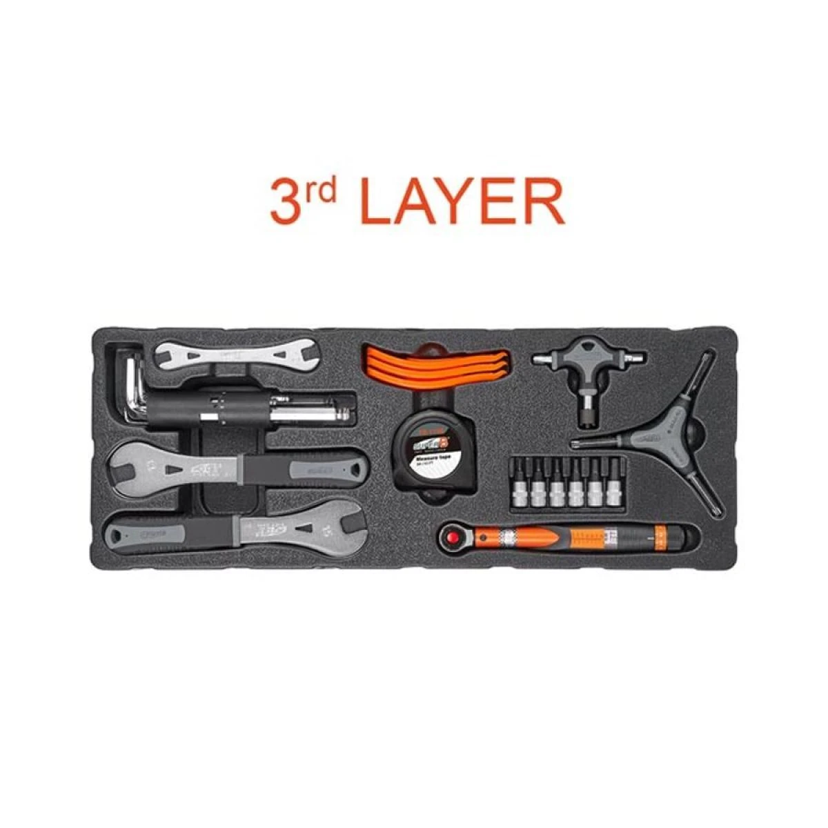 SUPER B Servante Atelier Sur Etabli (53 PIECES) – Image 5