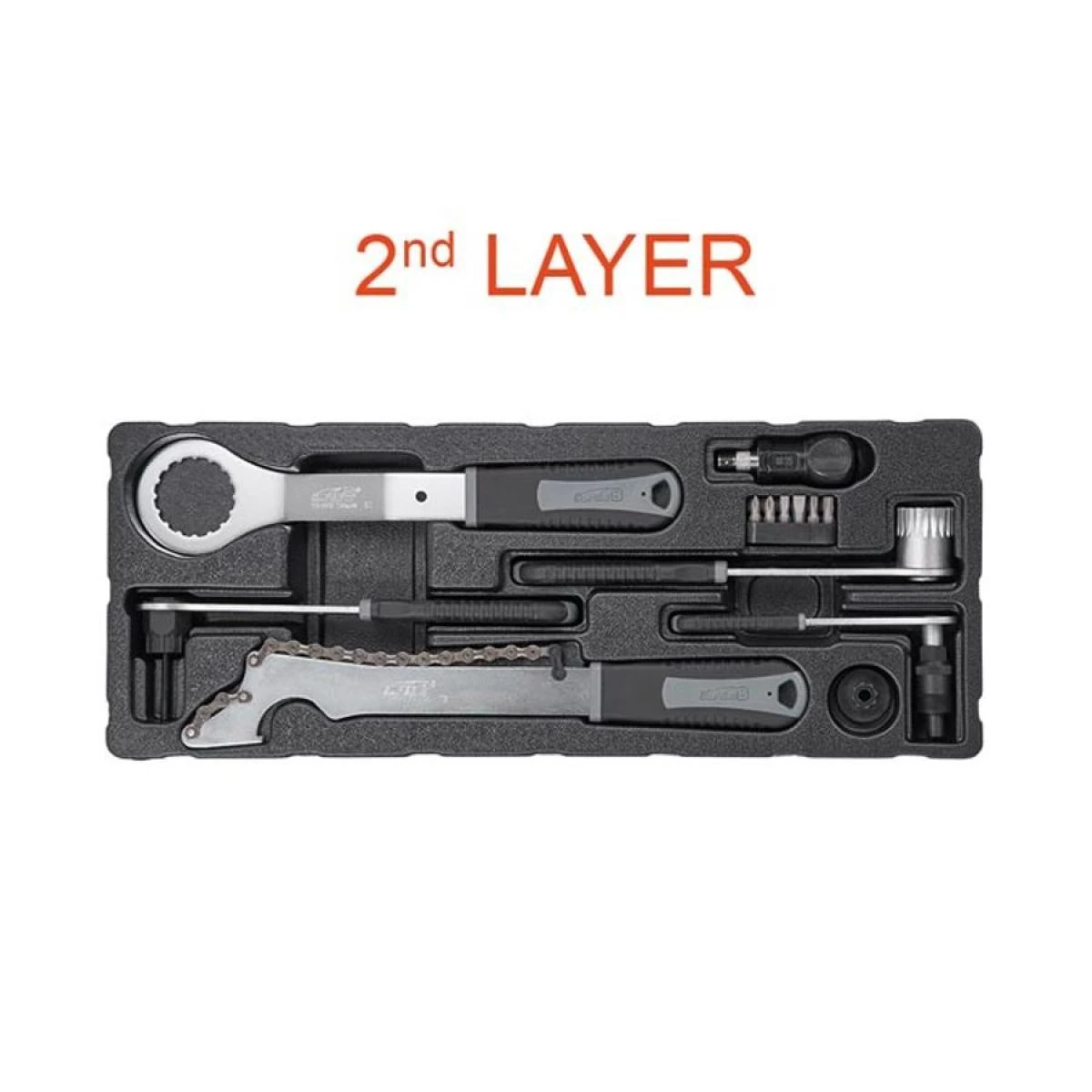 SUPER B Servante Atelier Sur Etabli (53 PIECES) – Image 4