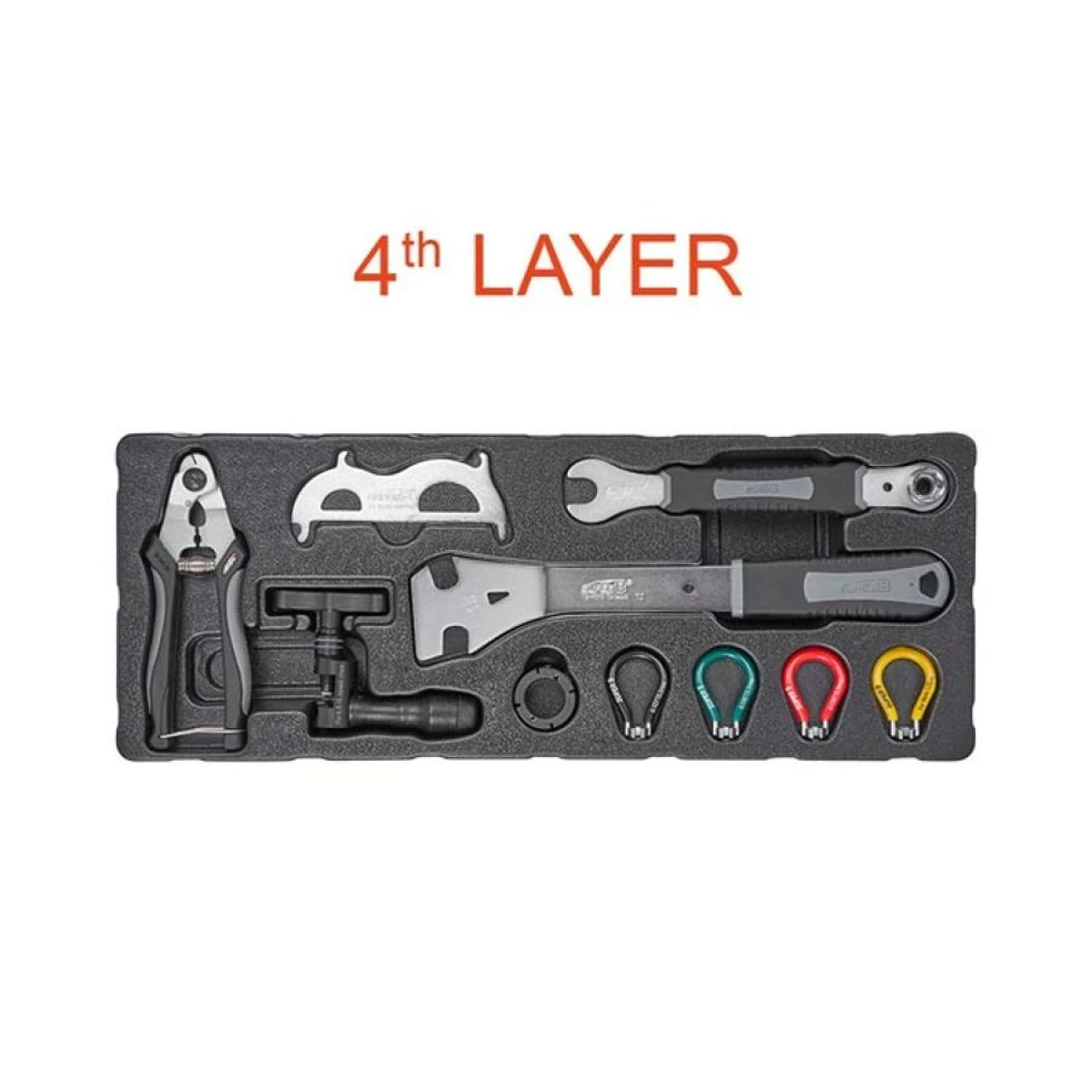 SUPER B Servante Atelier Sur Etabli (53 PIECES) – Image 6