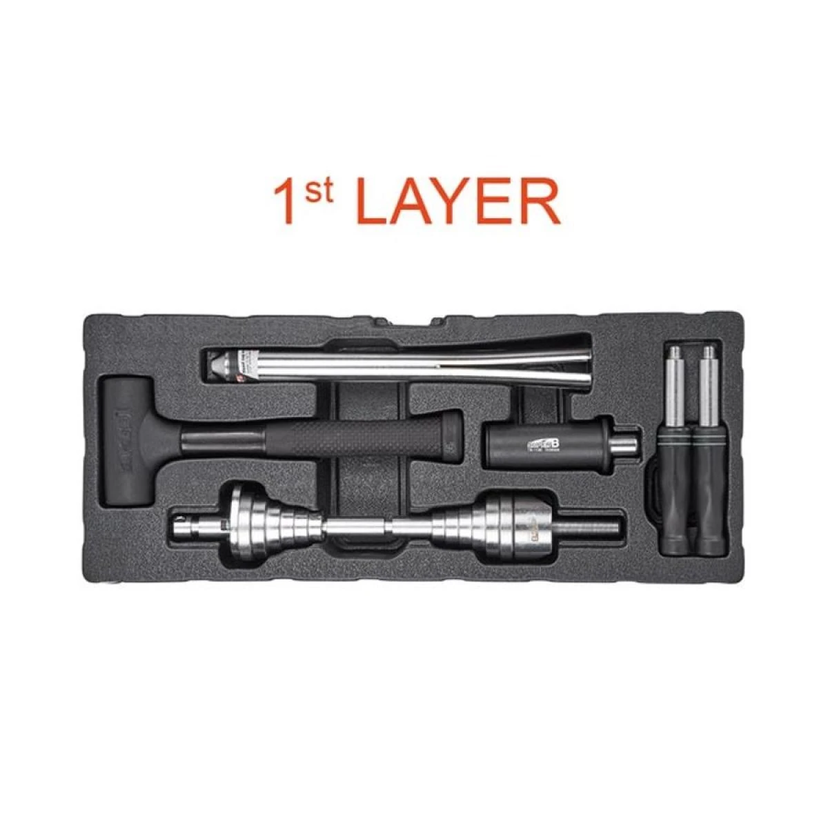 SUPER B Servante Atelier Sur Etabli (53 PIECES) – Image 3